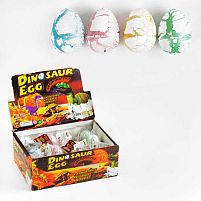 Іграшка зростаюча С 64638 ЦІНА ЗА 12 ШТУК В БЛОЦІ, “Динозавр”