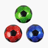 М`яч футбольний С 65971 3 види, розмір №5, матеріал м`яка EVA, 300-320 грамів, гумовий балон, ВИДАЄТЬСЯ ТІЛЬКИ МІКС ВИДІВ