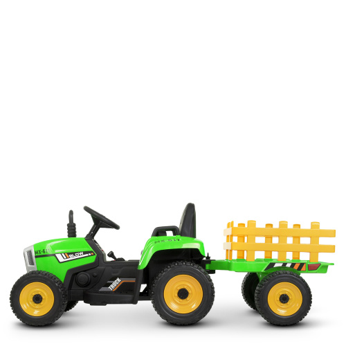 Електромобіль дитячий Bambi Racer M 4479EBLR-5 «Трактор» фото 7