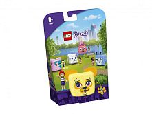 Картинка  Конструктор LEGO Friends Куб-мопс із Мією  (41664) магазин cd-market