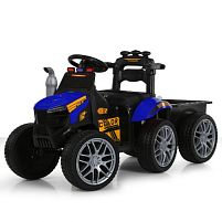 Електромобіль дитячий Bambi Racer M 6219EBLR-4 «Трактор» (колеса Ø10.2"/EVA, акк: 12V/4,5Ah, мотор: 2*12V/25W, до 7 км/г, до 30 кг)