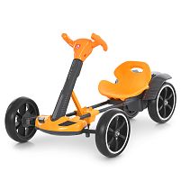Електрокарт дитячий Bambi Kart M 6072EBR-7 (колеса: Ø7.87"/EVA, акк. 6V/6Ah, мотор: 35W/6V, до 5 км/г, до 50 кг)