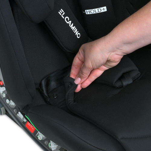 Автокрісло дитяче El Camino ME 1189 i-HOLD+ Black фото 15