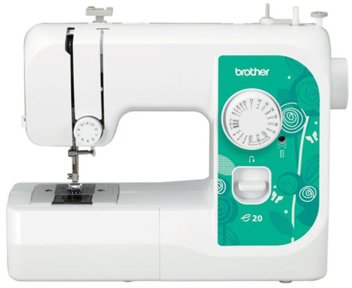 Картинка  Швейна машина Brother E20 (B-E20) от магазина cd-market