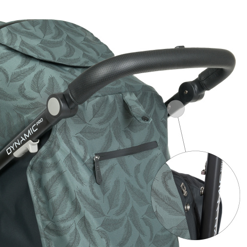 Коляска дитяча прогулянкова El Camino ME 1053B DYNAMIC PRO Special Gray фото 12