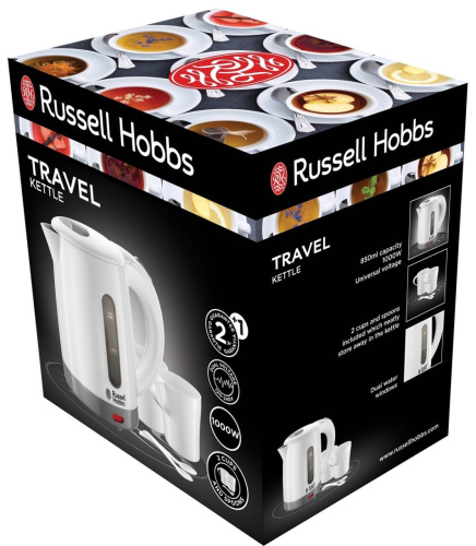 Картинка  Электрочайник Russell Hobbs  Travel (23840-70) от магазина cd-market фото 6