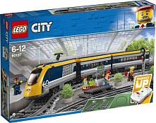 Картинка  Конструктор LEGO City Пасажирський потяг  (60197) магазин cd-market