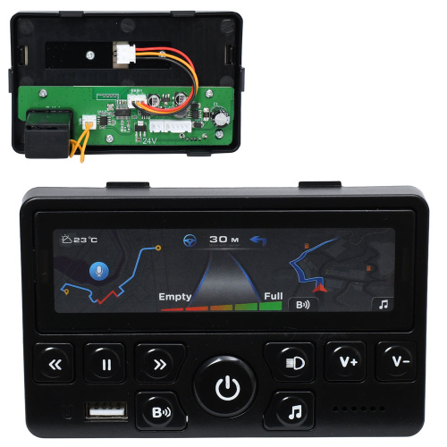 Музична панель для дитячого електромобіля Bambi Racer JJ2580-BLUETOOTH