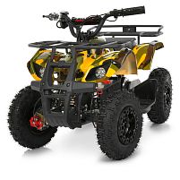 Електроквадроцикл дитячий Bambi Racer HB-EATV1000N-13 (колеса: Ø13"/гума, акк. 3*12V/12Ah, мотор: 36V/1000W, до 25 км/г, до 65 кг)