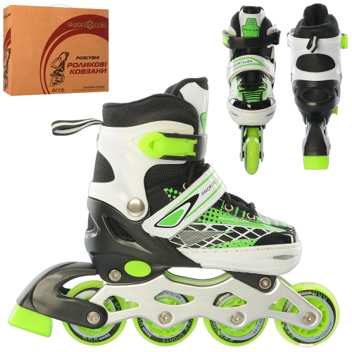 Ролики дитячі Profi Roller A4140-S-GR