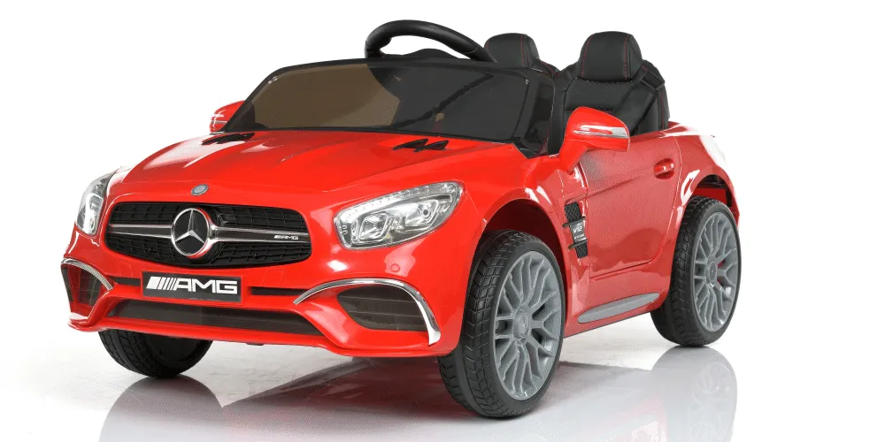 Електромобіль дитячий Bambi Racer M 4871EBLR-3 «Mercedes-Benz» фото 2