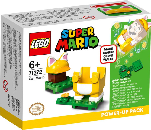 Картинка  Конструктор LEGO Super Mario™ Маріо-кіт  (71372) от магазина cd-market