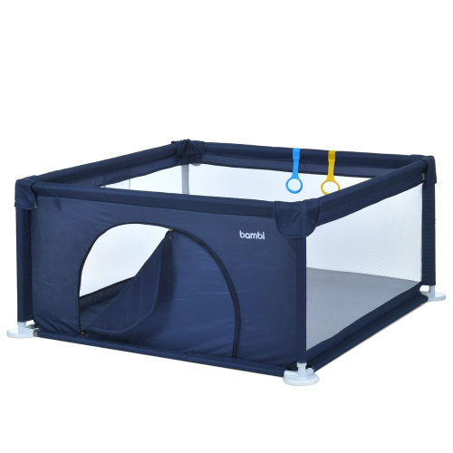 Намет-манеж Bambi MR 1339-BL (61*120*120 см, тканина: Oxford 150D, 2 ручки, вхід із застібкою-блискавкою, поліестер) фото 2