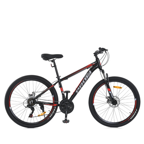 Спортивний велосипед Profi MTB2602-2 (⌀ коліс: 26", 21 швидкість, алюмінієва рама: 13", швидкознімні колеса) фото 3