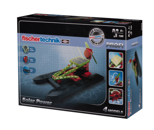 Картинка  Конструктор fisсhertechnik PROFI Солнечная энергия FT-533875 от магазина cd-market