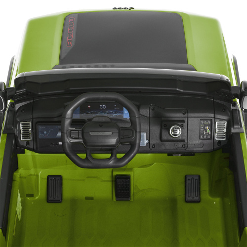 Електромобіль дитячий Bambi Racer JJ2500EBLR-5(24V) «Jeep» (колеса Ø10.6/EVA, акк: 24V/7Ah, мотор: 2*24V/25W, до 6 км/г, до 50 кг) фото 5