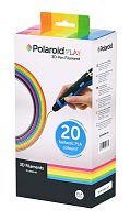 Картинка  Набор нити 1.75мм PLA для ручки 3D Polaroid PLAY (20 цветов) (PL-2500-00) магазин cd-market
