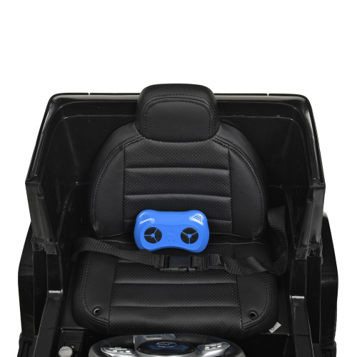 Електромобіль дитячий Bambi Racer M 4214EBLRS-2 «Mercedes AMG» (колеса Ø8.7"/EVA, акк: 12V/7Ah, мотор: 2*12V/30W, до 2.5 км/г, до 30 кг) фото 7