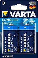 Картинка  Батарейка VARTA LONGLIFE Power D BLI 2 ALKALINE (04920121412) магазин cd-market