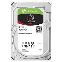 Картинка  Жорсткий диск Seagate 3.5" SATA 3.0 6TB 5400 256MB IronWolf (ST6000VN001) магазин cd-market