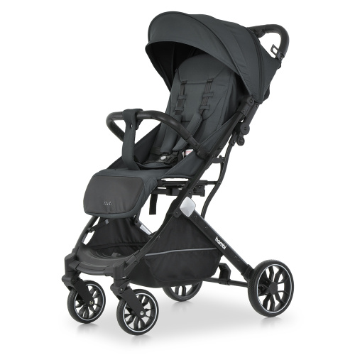 Коляска дитяча прогулянкова Bambi M 5727-1 Magnet (розкладена: 51*81*107 см, складена: 34*51*70 см, колеса: передні 6"/задні 7.87"/EVA, до 22 кг)