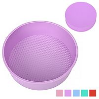 Форма силікон "Коло" d26*5.5см Stenson (MH-3033)