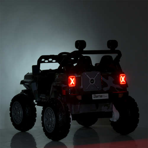 Електромобіль дитячий Bambi Racer M 4960EBLRS-18(24V) (колеса: Ø13.4/EVA, акк: 24V/5Ah, мотор: 2*24V/35W, до 5 км/г, до 30 кг) фото 11