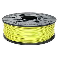 Картинка  Картридж с нитью 1.75мм/0.6кг ABS XYZprinting Filament для da Vinci, неоново-желтый (RF10XXEU0DE) магазин cd-market