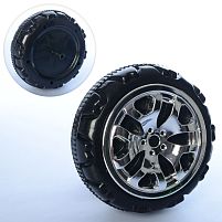 Колесо для дитячого толокара Bambi M 3502-WHEEL (заднє та переднє однакові, Ø17 см/↔6 см/пластмаса)