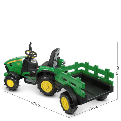 Електромобіль дитячий Bambi Racer М 4619ABLR-5 «Трактор» фото 9