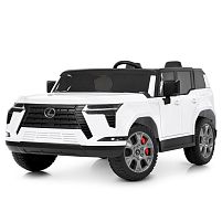Електромобіль дитячий Bambi Racer M 6409EBLR-1 «Lexus» (колеса Ø10.6"/EVA, акк: 12V/10Ah, мотор: 4*12V/45W, до 8 км/г, до 30 кг)