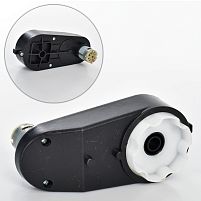 Рульовий редуктор в зборі з мотором для дитячого електромобіля Bambi Racer M 4791-ST-GEAR