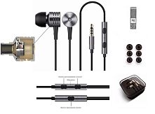Картинка  Наушники 1MORE E1003 Piston Classic Mic Space Gray (E1003-SPACEGRAY) магазин cd-market