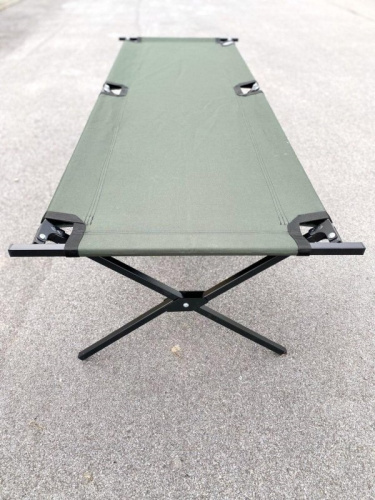 Розкладачка Senya Нато (41*67*190 см., навантаження до 180 кг., сталь) фото 3