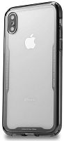 Картинка  Чехол Remax для iPhone X Kinyee Drop Resistance, grey (CS-RM-1662-GREY) магазин cd-market