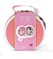 Картинка  Кейс для кукол LORI DELUXE с аксесуарами (коралловый) LO37008 магазин cd-market