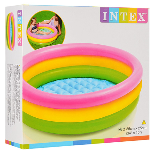 Дитячий надувний басейн Intex 58924 фото 3