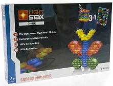 Картинка  Конструктор LIGHT STAX с LED подсветкой Shine LS-S12003 магазин cd-market