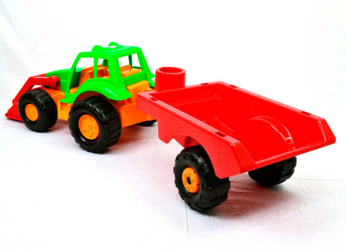 Трактор с прицепом  Orion 993 (6) фото 3