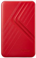 Картинка  Жорсткий диск Apacer 2.5" USB 3.1 2TB AC236 Red (AP2TBAC236R-1) магазин cd-market
