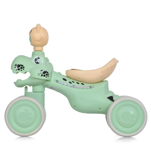 Каталка-толокар Bambi M 6025E-5-2 «Динозаврик» (колеса: Ø6,3"/EVA, сидіння: пластик, музика, до 25 кг) фото 4