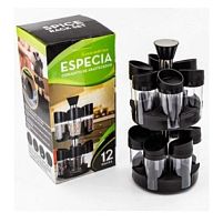 Спецівниця на підставці, що крутиться 2яр 12пр/наб 33*13.5см Stenson R97837