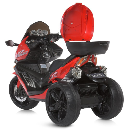 Електромотоцикл дитячий Bambi Racer M 4852EL-3 фото 4
