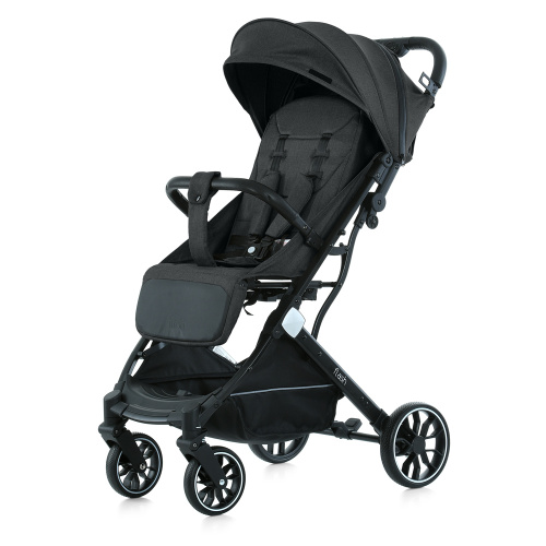 Коляска дитяча прогулянкова Bambi M 5727-1 FLASH Almost Black