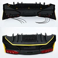 Бампер для дитячого електромобіля Bambi Racer M 5738-REAR BUMPER YELLOW (задній)
