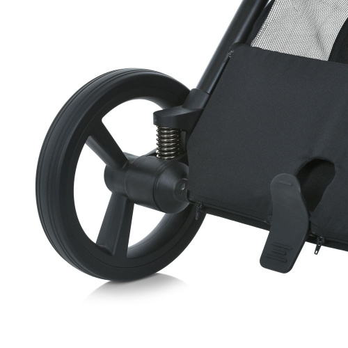 Коляска дитяча прогулянкова El Camino 2в1 ME 1091-1 PERSONA Total Black (універсальна, 2в1) фото 8