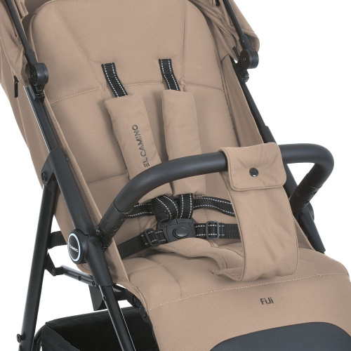 Коляска дитяча прогулянкова El Camino ME 1113-2 FIJI Tan Beige фото 12