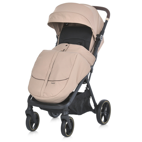 Коляска дитяча прогулянкова El Camino ME 1127-G BEYA Beige фото 2