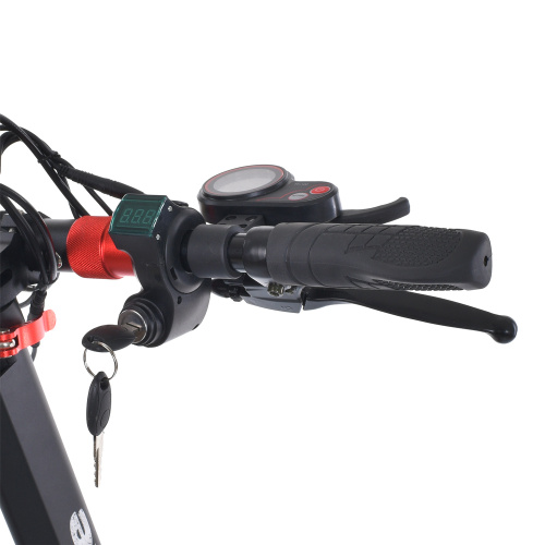 Електросамокат iTrike MES 1034S-1 (колеса: Ø10", акк: 48V/10Ah/Li, мотор: 48V/800W, зарядка: 110-220V/4-13 год, швидкість до 45 км/г, IPX4, до 150 кг) фото 9