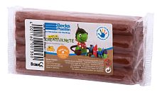 Картинка  Пластилин восковой Becks Plastilin 250г коричневый B100090 магазин cd-market